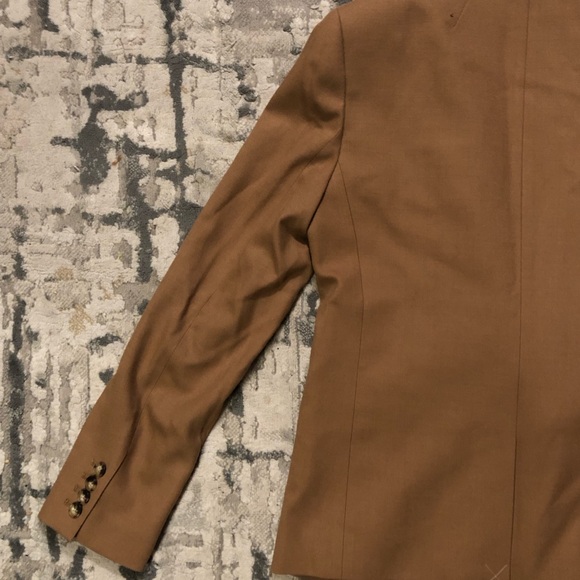 J. Crew Women's Regent Blazer Brown Wool 8 - Picture 9 of 13